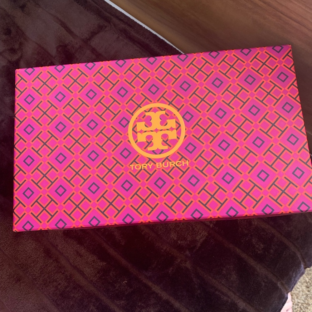 Tory Burch leather slides